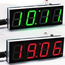 kit diy reloj digital