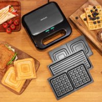 sandwichera placas intercambiables