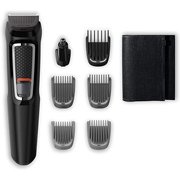 Philips MG3720/15 - recortadora de barba y cabello hasta 9mm - incluye naricero 
