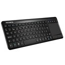 teclado inalambrico touchpad