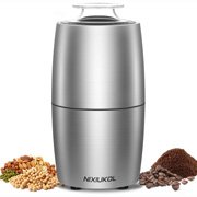 Molinillo de café eléctrico - motor 200W - cámara de acero inoxidable