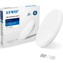 Plafón circular led 18W 4000K - resistencia a salpicaduras IP54 - Ø28.5cm x 4.9cm