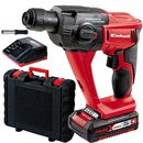 Martillo perforador Einhell Expert TE-HD 18V - portabrocas SDS PLUS - carga en 30 min.