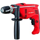 Taladro percutor Einhell 710W - velocidad regulable - doble sentido de giro