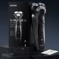 Afeitadora recargable por USB - 90min batería - Enchen Blackstone