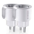 Pack 2 enchufes WiFi