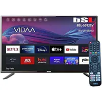 50" 4K Smart TV VIDAA OS 