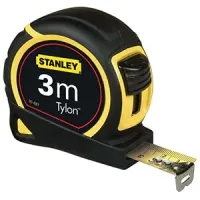 Flexómetro Stanley 3M - revestimiento de alta durabilidad Tylon