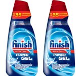 Finish Gel lavavajillas Todo en 1 Max Regular / Limón Finish Gel lavavajillas Todo en 1 Max Regular / Limón