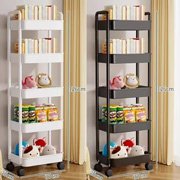 Carrito con ruedas para cocina o baño - 5 niveles