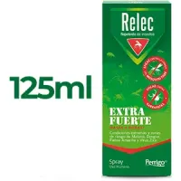 125ml Repelente de mosquitos Relec Extra Fuerte - 9h protección