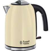 Hervidor de agua Russell Hobbs 1.7L  acero Inoxidable - resistencia oculta