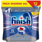 72 pastillas para lavavajillas Finish Quantum MAX