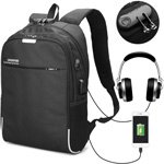 Mochila para portátil 15.6" - cierre por combinación Mochila para portátil 15.6" - cierre por combinación