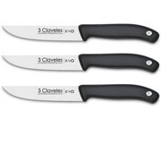 3 cuchillos de cocina 3 Claveles EVO 11cm