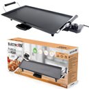 Plancha de asar 2000W - 47cm x 26cm - temperatura variable 80ºC - 260ºC