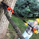 Motosierra eléctrica inalámbrica telescópica Black + Decker - 18V recargable