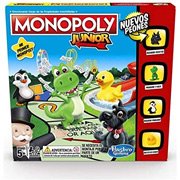 Monopoly Junior adaptado a niños de 5 a 8 años