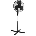 Ventilador de pie Tristar 40cm de diámetro - 45W - oscilante y regulable en altura