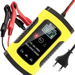 Cargador de baterias de coche / moto - 12V 6A max.