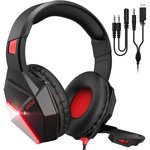 Auriculares con micrófono y conector único TRRS 3.5mm Auriculares con micrófono y conector único TRRS 3.5mm