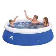 Piscina redonda 2000L max - Ø240cm x 63cm - 4 personas