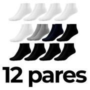 12 pares de calcetines