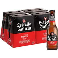 Pack 24 botellas 25cl de Cerveza Estrella Galicia Especial
