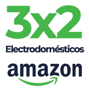 3 X 2 EN amazon electrodomesticos