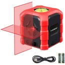 Nivel láser con autonivelación - alcance 10m