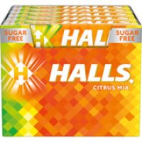 caramelos halls sin azúcar
