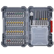 Set Bosch - 38 puntas para atornillar de acero al carbono S2+ portapuntas