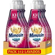 312 lavados / 6 botellas - Suavizante Mimosín Intense - 3 variantes