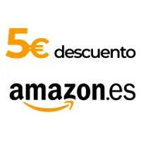 Cupón descuento de 5€ al gastar 15€ en Amazon España ‍