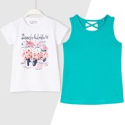 camisetas niñas el corte ingles