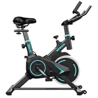 Bicicleta estática con volante de inercia de 6kg