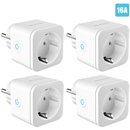 4 enchufes WiFi - 16A max.