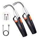 PACK 2 encendedores eléctricos Tacklife - recargables por USB