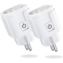 PACK 2 enchufes WiFi - control desde App - comp. IFTTT, Alexa, Google Home