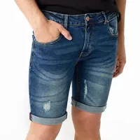 Bermudas vaqueras Inside para hombre - tallas baratas entre 38 a 44