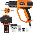 Pistola de calor / decapador Tacklife 2000W - regulable entre 50ºC - 600ºC