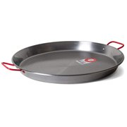 Paellera de acero Ø26cm - 2/3 personas max.
