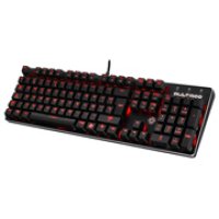 teclado cherry rojo