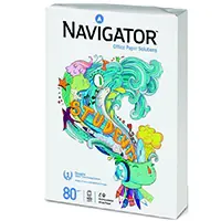 500 folios A4 Navigator 80gm2  