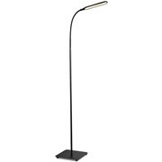 Lámpara de pie led flexible con tono y brillo regulables - 176cm alto max.