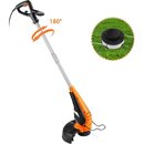 Cortabordes eléctrico con motor de 350W - corte de Ø25cm