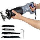 Sierra de sable eléctrica 710W - incluye 4 sierras para metal y madera