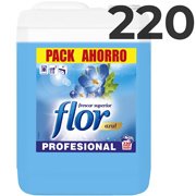 10 litros suavizante Flor 