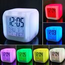 despertador cubo led despertador cubo led