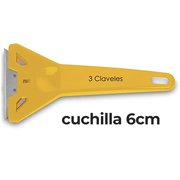 racavidrios 3 claveles